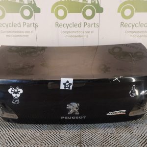 Tapa De Baul Peugeot 408 (05472047)