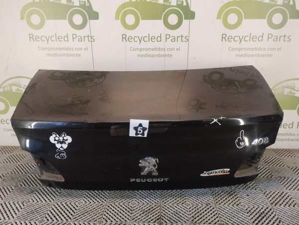 Tapa De Baul Peugeot 408 (05472047)