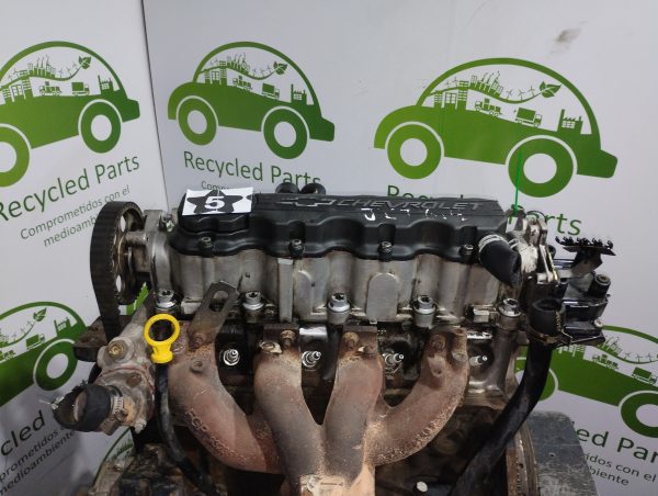 Motor Chevrolet Zafira 2.0 8v (05167991)