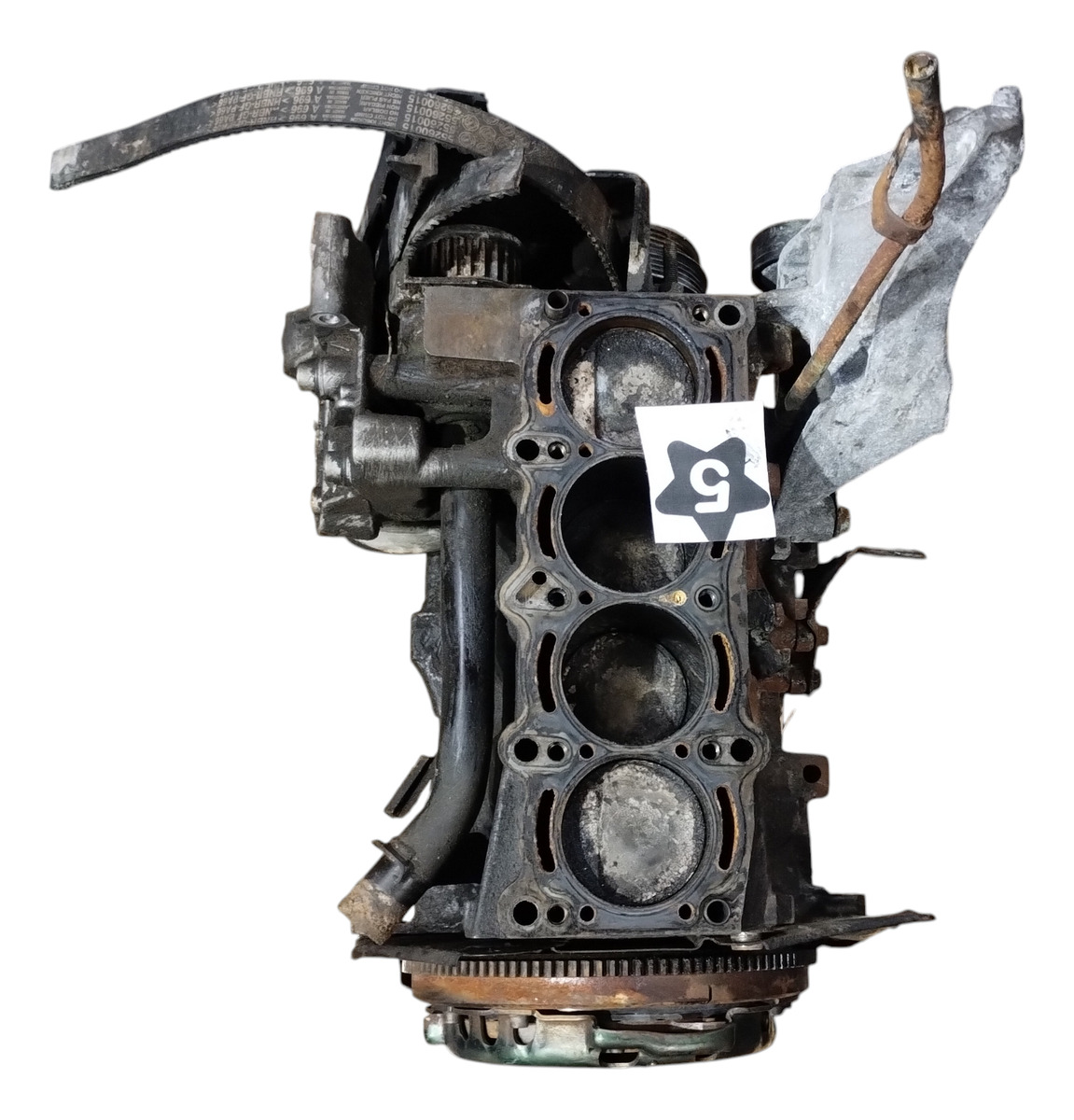 Motor Fiat Siena 1.4 8v (05608975) Solo Block