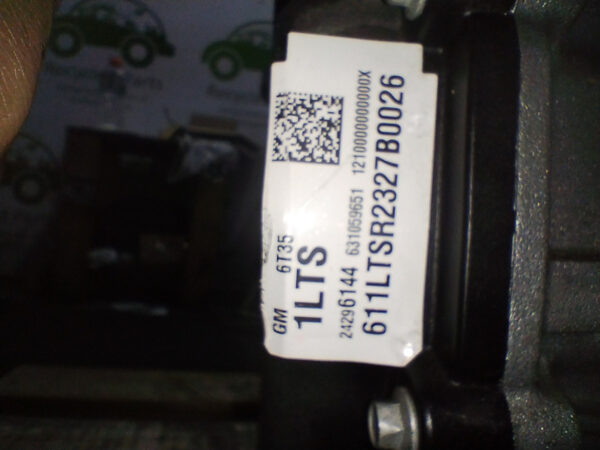 Caja De Velocidades Chevrolet Cruze 1.4 At (05461702 )