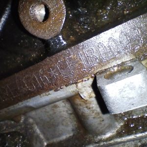 Motor Chery Tiggo 3 1.6 16v (04774391)