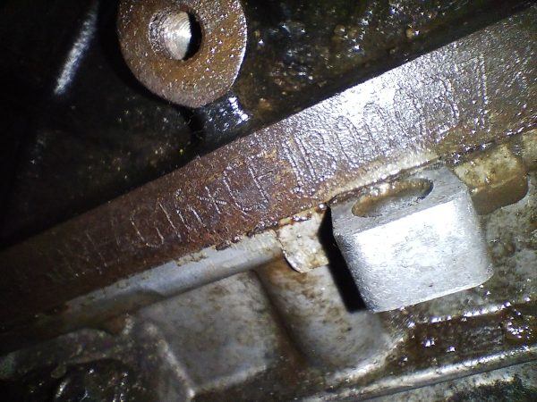Motor Chery Tiggo 3 1.6 16v (04774391)