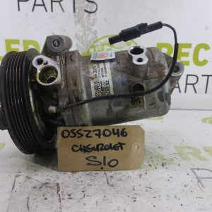 Compresor De A/a Chevrolet S10 2.8 (05527046)