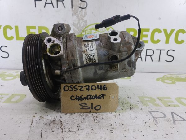 Compresor De A/a Chevrolet S10 2.8 (05527046)