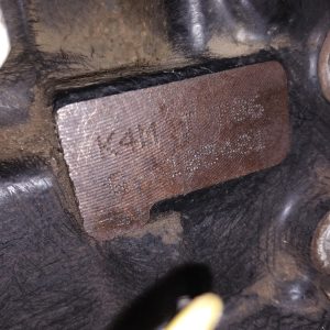 Motor Renault Megane 1.6 16v (06787439)