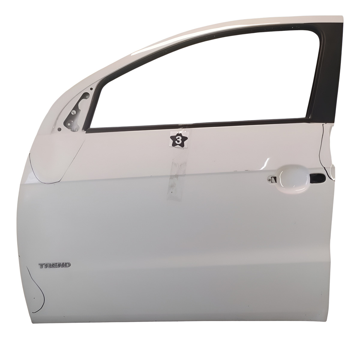 Puerta Delantera Izquierda Vw Gol Trend (06395781)
