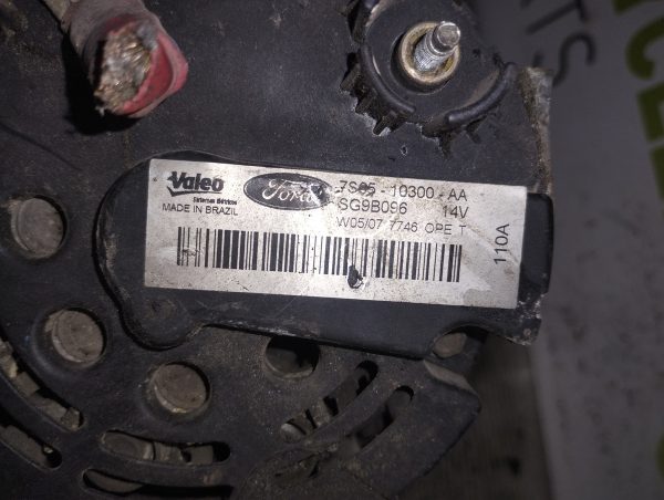 Alternador Ford Fiesta 1.6 8v (04641533)