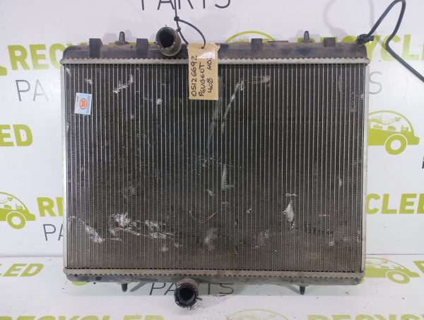 Radiador De Agua Peugeot 408 1.6 Hdi (05126692)