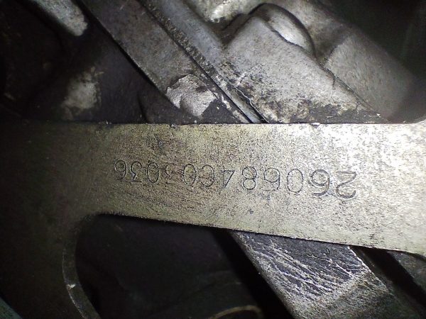 Caja De Velocidades Peugeot 307 2.0 At (04691141)