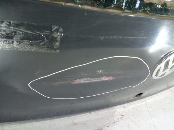 Porton Trasero Vw Fox Lv G1 (03287865)