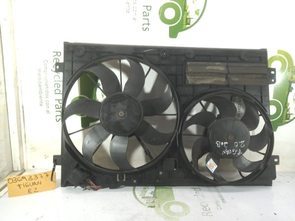 Electroventilador Vw Tiguan 2.0 Tsi (03693377)