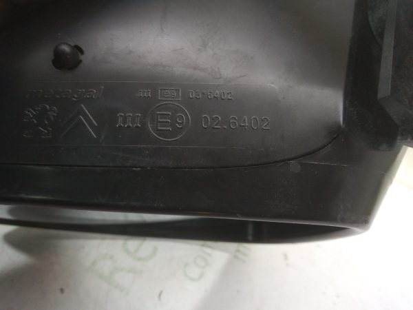 Espejo Derecho Electrico Peugeot 408 2015-2019