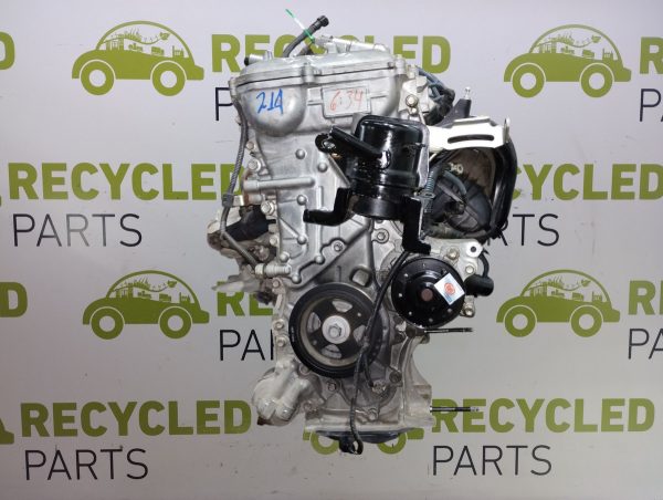 Motor Toyota Corolla 1.8 16v (06265912)
