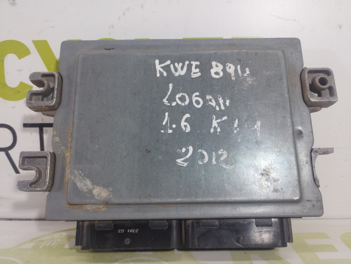 Modulo De Inyeccion Renault Logan 1.6 (06162360)