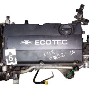 Motor Chevrolet Sonic 1.6 16v (06217821) Detalle