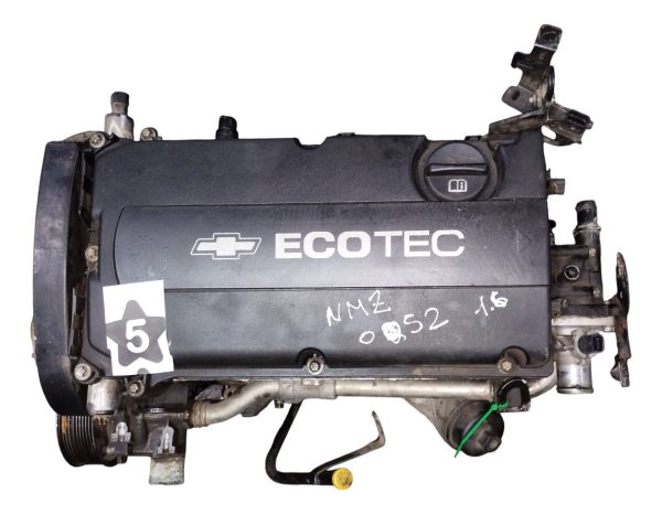 Motor Chevrolet Sonic 1.6 16v (06217821) Detalle