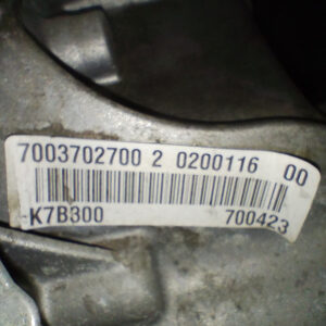 Caja De Velocidades Mercedes Benz A200 1.3 At (04411384)