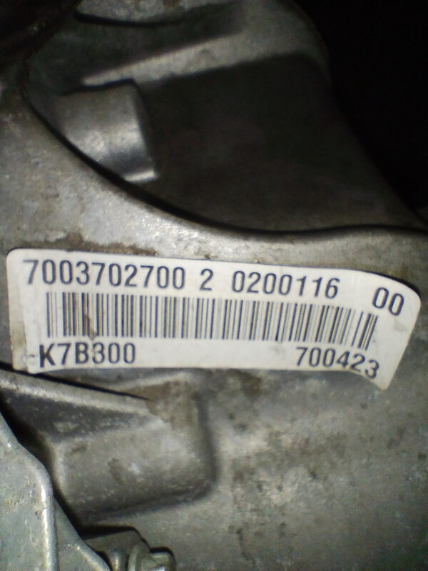 Caja De Velocidades Mercedes Benz A200 1.3 At (04411384)