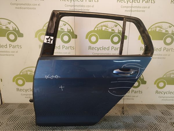 Puerta Trasera Izquierda Vw Golf Mk7 (05476516)