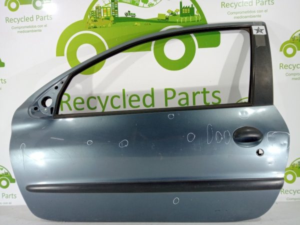 Puerta Delantera Izquierda Peugeot 206 3p (03603306) Lp