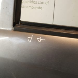 Puerta Trasera Izquierda Vw Gol G2 G3 G4 (06224854)