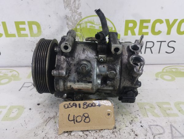 Compresor De A/a Peugeot 408 2.0 (05918007)