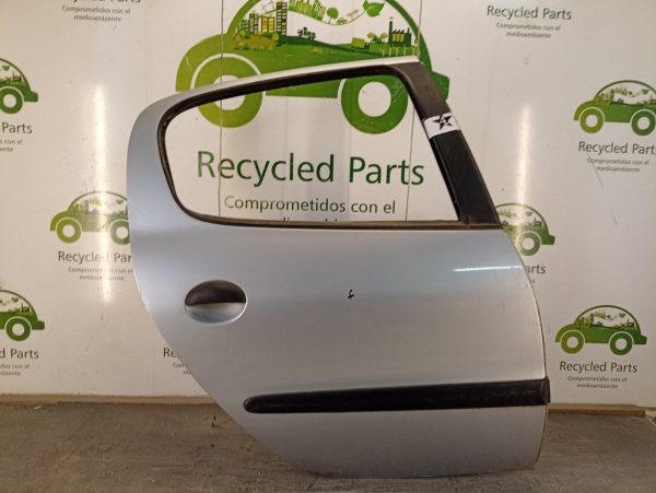 Puerta Trasera Derecha Peugeot 207 (02874784) Lp