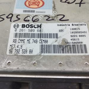 Modulo De Inyeccion Peugeot 207 1.6 (05956622)