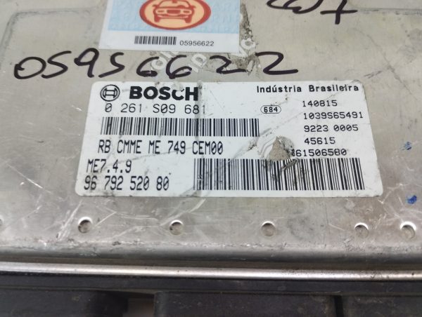 Modulo De Inyeccion Peugeot 207 1.6 (05956622)