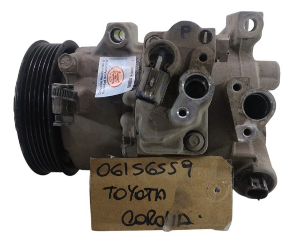 Compresor De A/a Toyota Corolla 1.8 2zr (06156559)