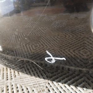 Tapa De Baul Vw Voyage Lv (05892710)