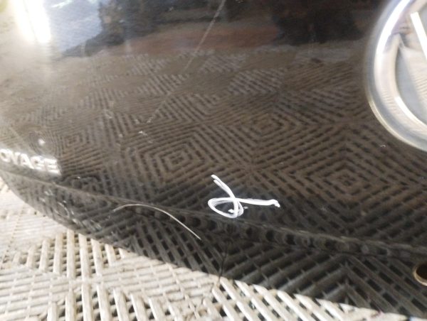 Tapa De Baul Vw Voyage Lv (05892710)