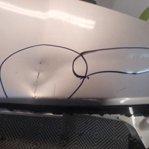 Porton Trasero Peugeot 208 (06081675)