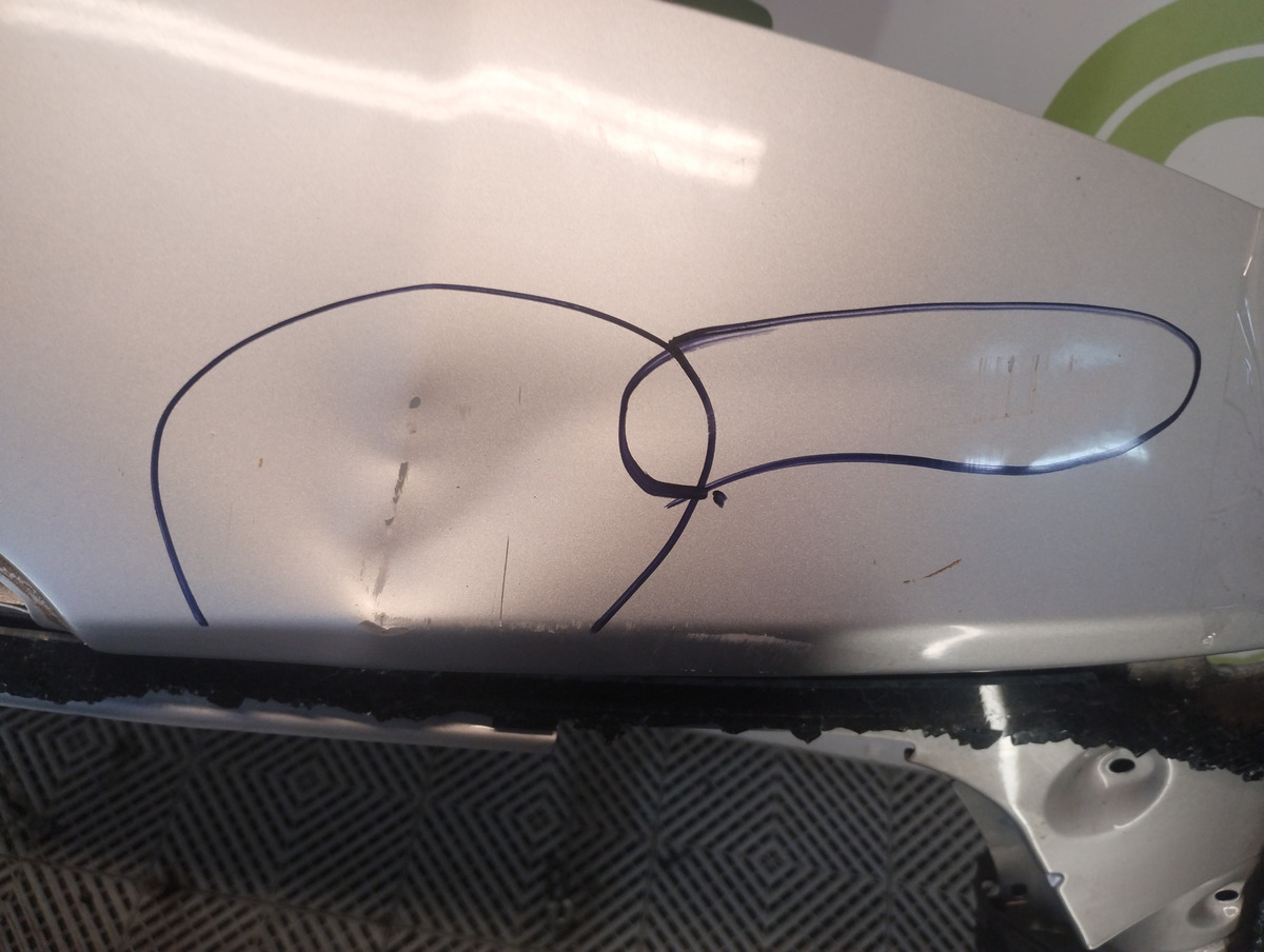 Porton Trasero Peugeot 208 (06081675)