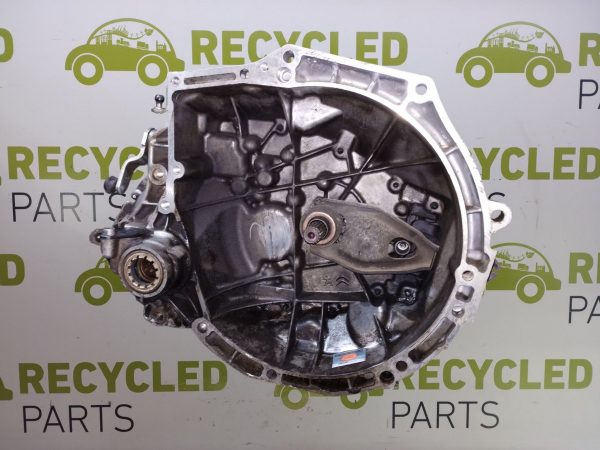 Caja De Velocidades Peugeot 207 1.4 8v Hdi (04501627)