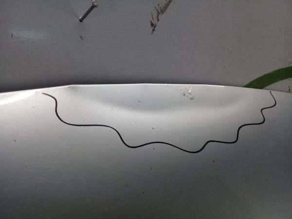 Capot Vw Touareg (02648189)
