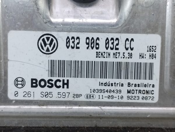 Modulo De Inyeccion Vw Fox 1.6 (05434511)