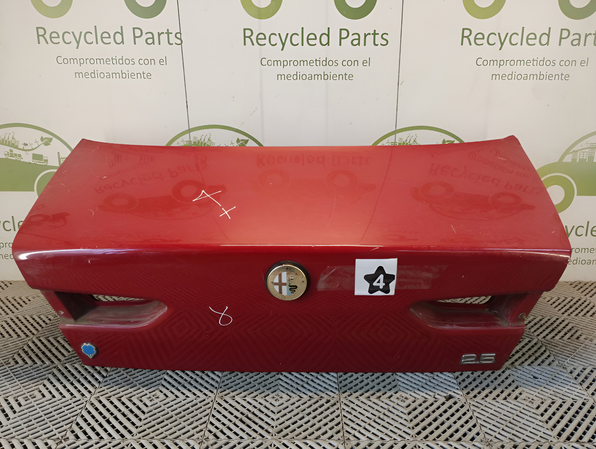 Tapa De Baul Alfa Romeo 156 (04792617)