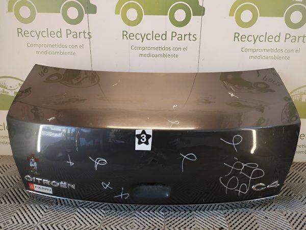Tapa De Baul Citroen C4 (05492211)