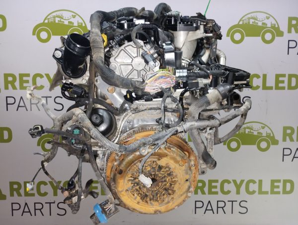 Motor Citroen Berlingo 1.6 8v Hdi (06197878)