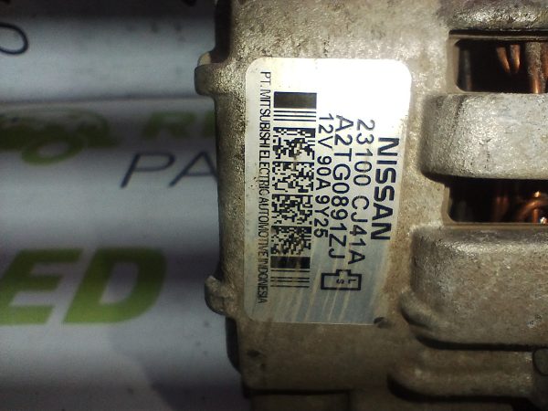 Alternador Nissan Versa 1.6 (05688669)