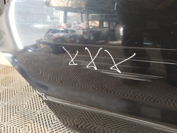 Puerta Trasera Derecha Vw Suran Ln (04614906) Lp