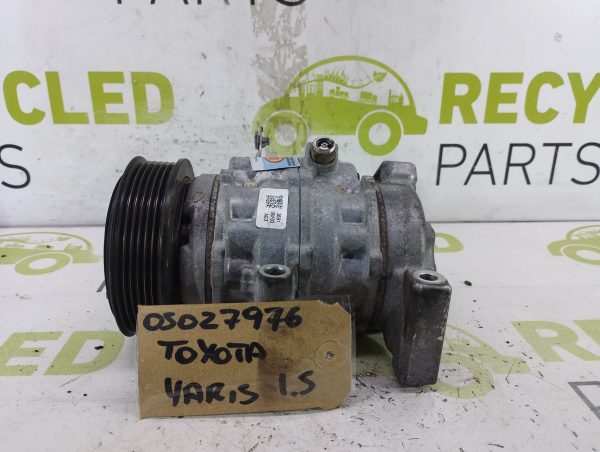 Compresor De A/a Toyota Yaris 1.5 (05027976)