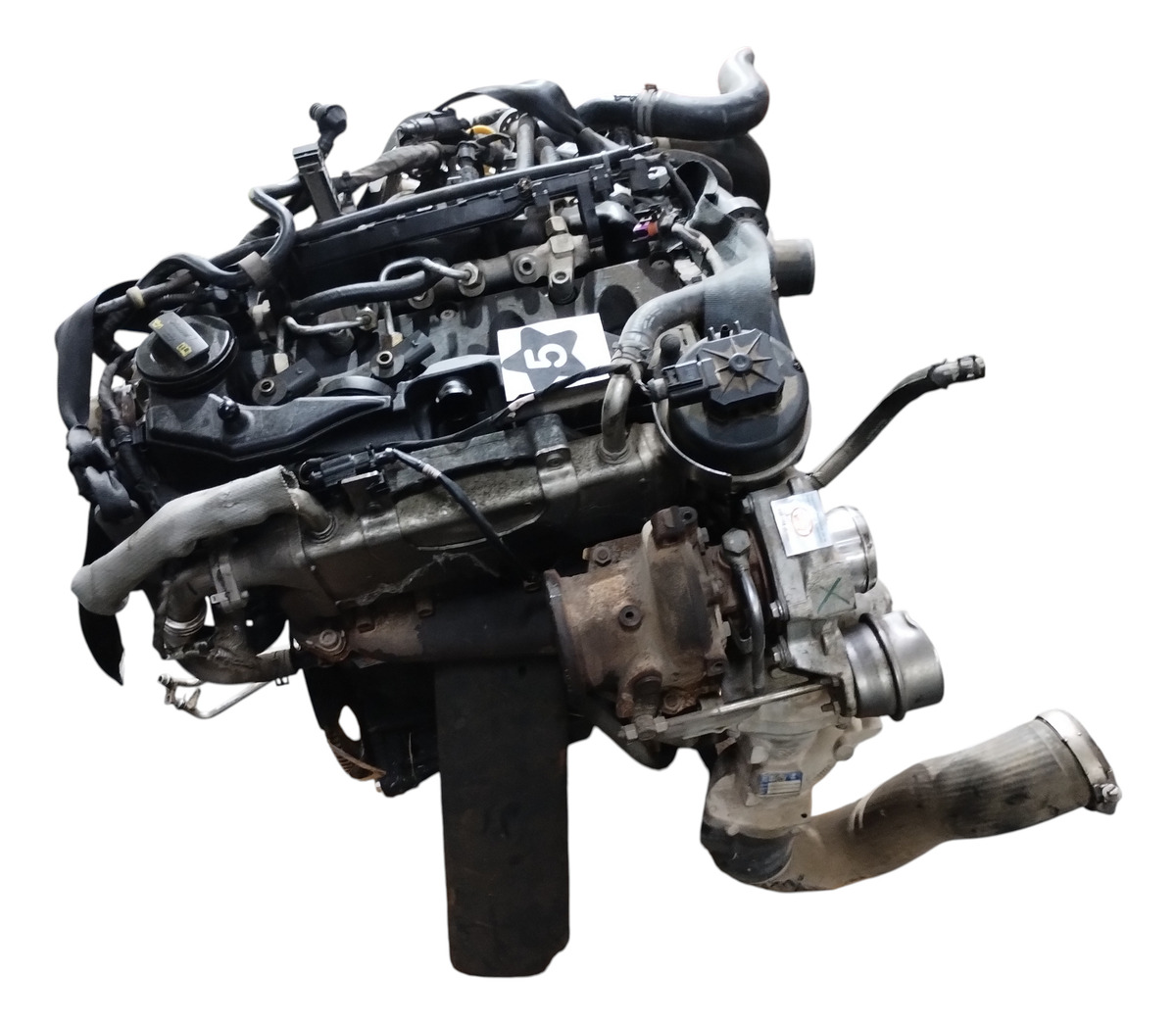 Motor Vw Amarok 2.0 Tdi 180cv (06079659)