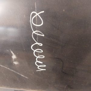 Puerta Trasera Izquierda Chevrolet Corsa (02748193)