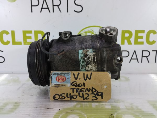 Compresor De A/a Vw Gol Trend 1.6 (05404239)