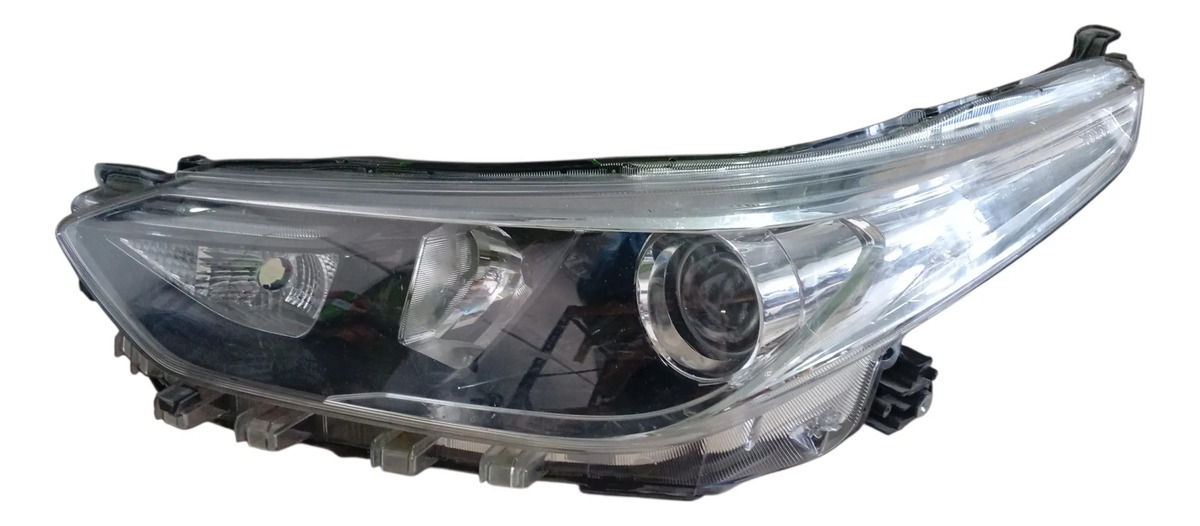 Optica Izquierda Lupa Toyota Yaris 2020 Original (06729812)