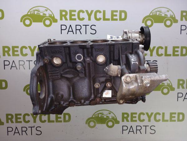 Motor Chevrolet Aveo 1.6 16v (02396947) Solo Block