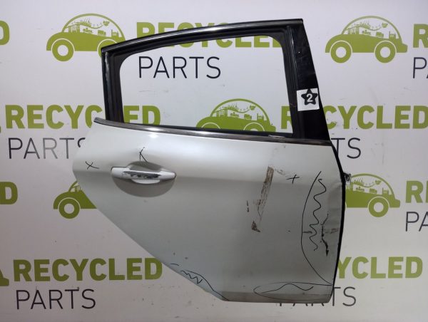 Puerta Trasera Derecha Peugeot 208 (05233228) Lp